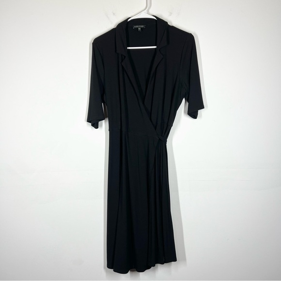Eileen Fisher Wrap Dress Size Large - Picture 1 of 7